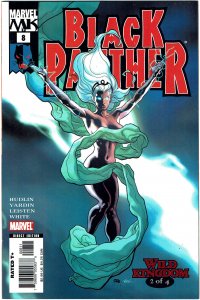 Black Panther #8  (2005 v3) Frank Cho Cover NM