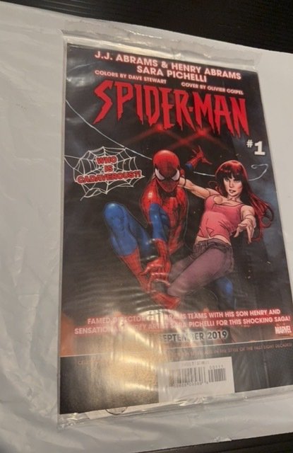 AMAZING SPIDER-MAN #1 FIRST VENOM REPRINT 3D POLYBAGGED/ SEALED