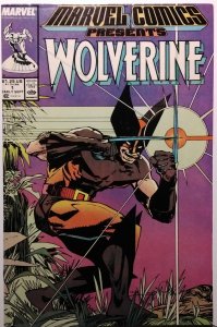 Marvel Comics Presents #1 Newsstand (1988)