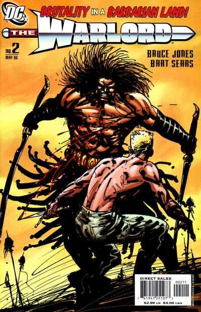 Warlord (2006 series) #2, NM (Stock photo)