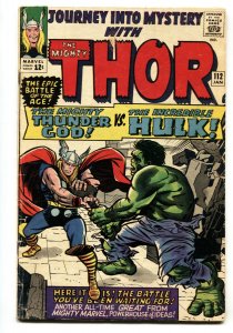 Journey Into Mystery #112 Hulk vs. Thor  Origin of Loki 1965 Marvel Key