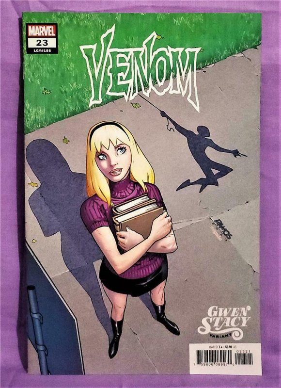 Donny Cates VENOM #23 Humberto Ramos Gwen Stacy Variant Cover (Marvel, 2020)! 759606089970