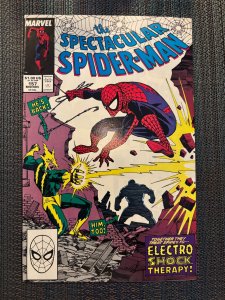 The Spectacular Spider-Man #157 Direct Edition (1989)
