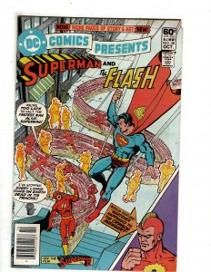 DC Comics Presents #38 (1981)  DC Comics Superman Flash OF6