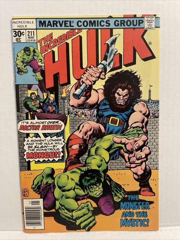 The Incredible Hulk #211