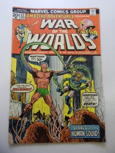 Amazing Adventures #22 (1974) GD/VG Condition