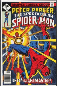 The Spectacular Spider-Man #3 (1977) Spider-Man