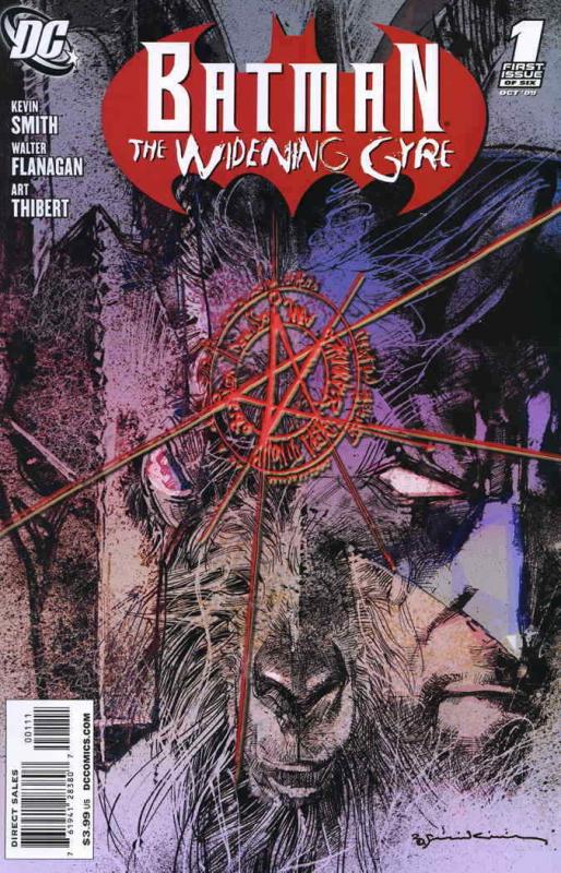 Batman: The Widening Gyre #1 VF/NM; DC | save on shipping - details inside