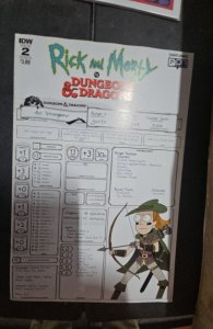 Rick and Morty vs. Dungeons & Dragons #2 Cover B (2018)