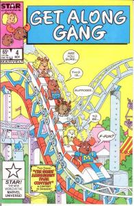 GET ALONG GANG 4 VF-NM Nov. 1985 COMICS BOOK