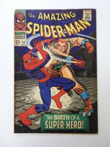 The Amazing Spider-Man #42 (1966) VG condition