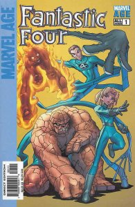 Marvel Age Fantastic Four #1 Marvel Comics June Jun 2004 (VF+)