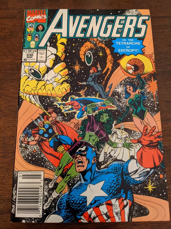 The Avengers #330 (1991)