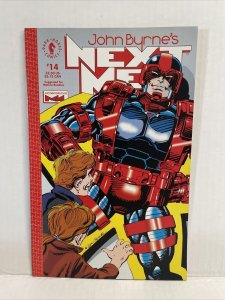 John Byrne’s Next Men #14 Preview Of Hell Boy Dark Horse