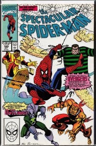 The Spectacular Spider-Man #169 (1990) Spider-Man
