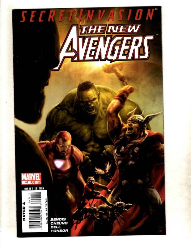 12 New Avengers Marvel Comic Books # 39 40 41 42 43 44 45 46 47 48 49 50 CJ12