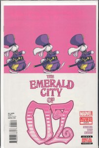 The Emerald City of Oz #4 (2014)