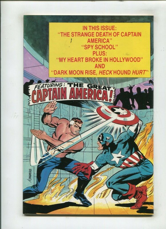 CAPTAIN AMERICA SPECIAL EDITION #2 (9.0) 1983