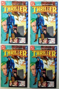 Thriller Lot of 4 #7 x4 (1984) DC Comics 1st Print Comic Books
