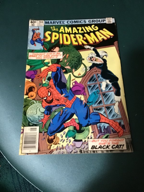 The Amazing Spider-Man #204 (1980) Blav