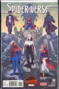Spider-Verse #5 (2015) Spider-Man