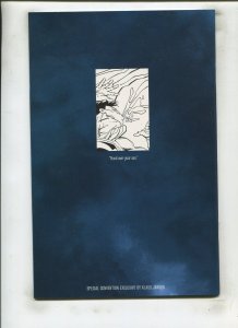 DARK KNIGHT III: THE MASTER RACE #4 (9.2) SKETCH BLACK AND WHITE COVER!! 2016