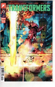 Transformers #10 Cover D 1 in 25 Ricardo Lopez Ortiz Variant