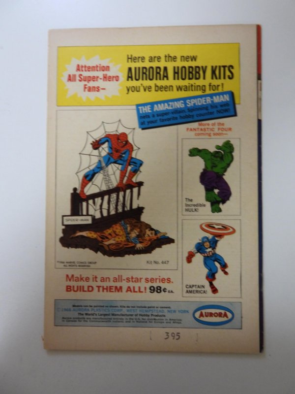 Sgt. Fury #38 (1967) FN/VF condition