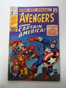 The Avengers Annual #3 (1969) FN condition