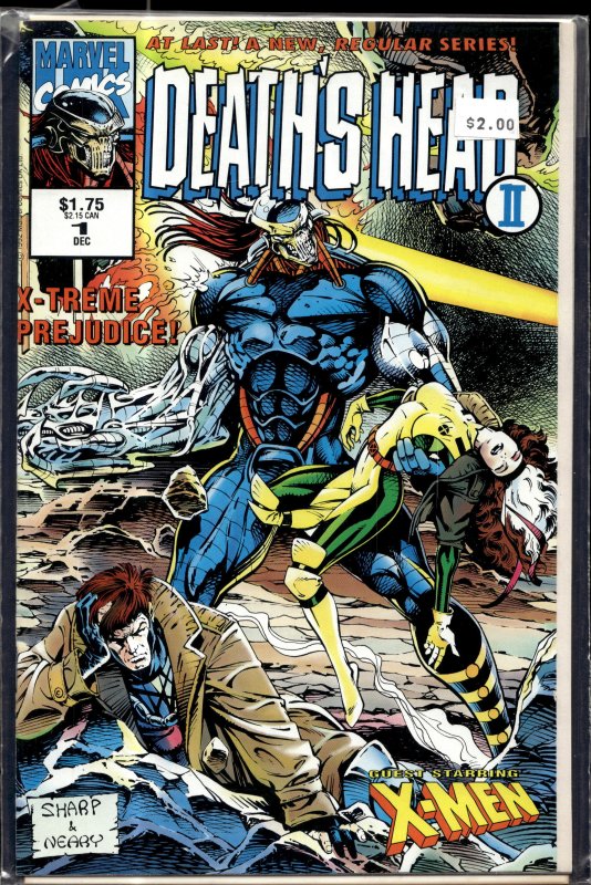 Death's Head II #1 (1992) [Key Issue]