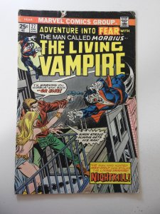 Adventure into Fear #27 (1975) GD/VG Condition