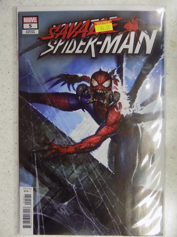 Savage Spider Man CVR B Comic Books Modern Age Marvel HipComic