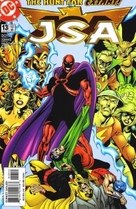 JSA #13 VF ; DC | Justice Society of America Geoff Johns