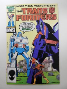 The Transformers #20 (1986)Beautiful VF-NM Condition!