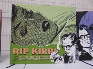 Lot of 5 RIP Kirby: The First Modern Detective books!!!