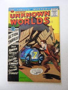 Unknown Worlds #39 (1965) VG condition see description