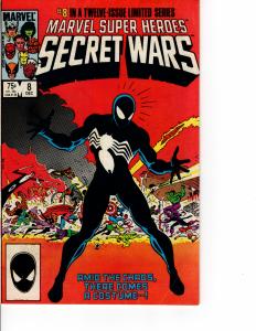 KEY ISSUE MARVEL Super Heroes Secret Wars (1984 Series) #8 DEC 1984 FN/VF