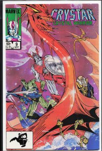 The Saga of Crystar, Crystal Warrior #9 (1984) Crystar