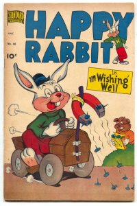 Happy Rabbit #46 1951- Golden Age Funny Animals F/VF