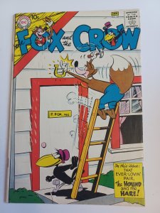 The Fox and the Crow #65 - DC Comics - 1965 - VG/FN