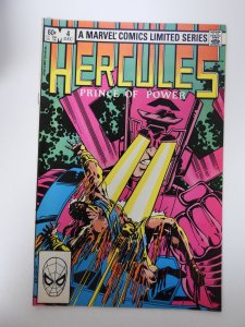 Hercules #4 (1982)