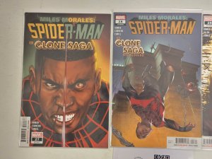 3 Miles Morales Spider-Man Marvel Comic Books #27 28 29 14 TJ43