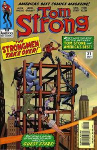 Tom Strong #21 VF/NM; America's Best | save on shipping - details inside 