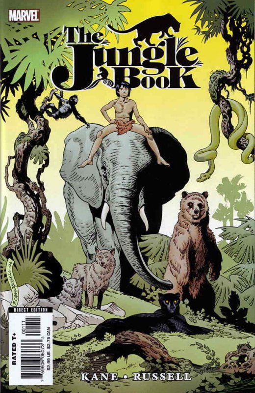 Marvel Illustrated Jungle Book #1 VF/NM; Marvel | we combine shipping 