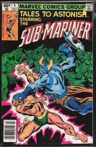 Tales to Astonish #4 (1980) Namor the Sub-Mariner