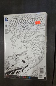 Aquaman #48 Variant Cover (2016)