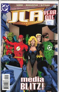 JLA: Year One #2 (1998) Green Lantern