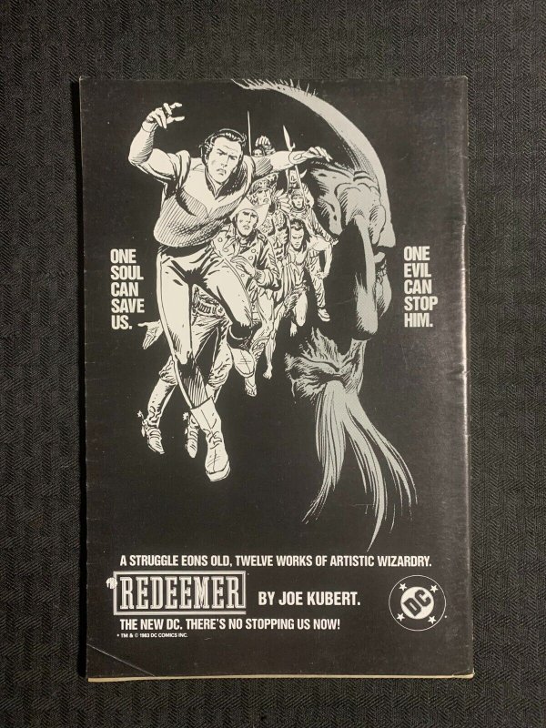 1983 AMAZING HEROES Comic Magazine #33 VG/FN 5.0 Star Wars / Doctor Doom