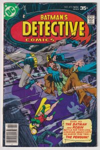 Detective Comics #473 (1977) Batman
