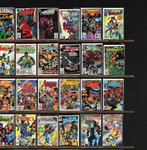 Huge Lot 150+ Comics with Avengers, The Defenders, Slingers & More!
